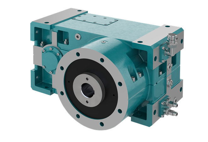 SINGLE SCREW EXTRUDER GEARBOX FROM Namita Electro Traders
