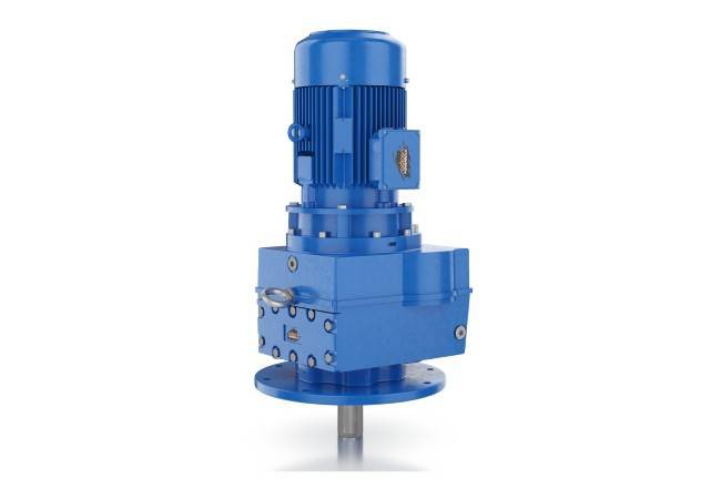 Series M - Helical Inline Geared Motor