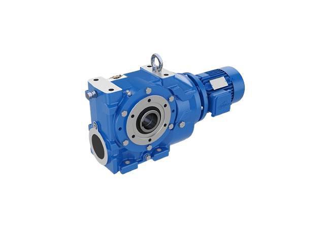 Series C - Right Angled Heli-worm Geared Motor