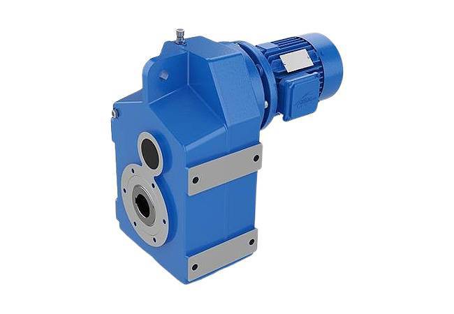 Series F - Parallel Shaft Mounted Geared Motor