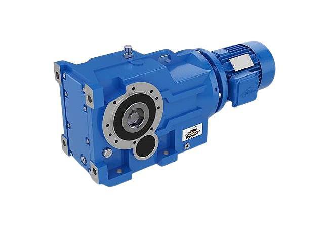 Series K - Right Angle Helical Bevel Geared Motor